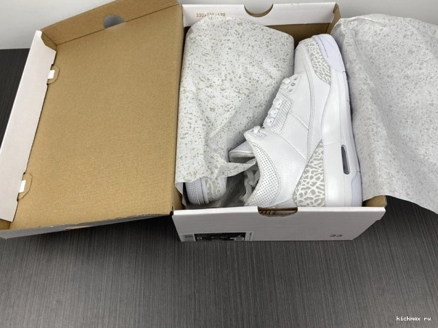 Rep MAX White' Air 'Triple 429487-111 3 Jordan PS Retro 0725